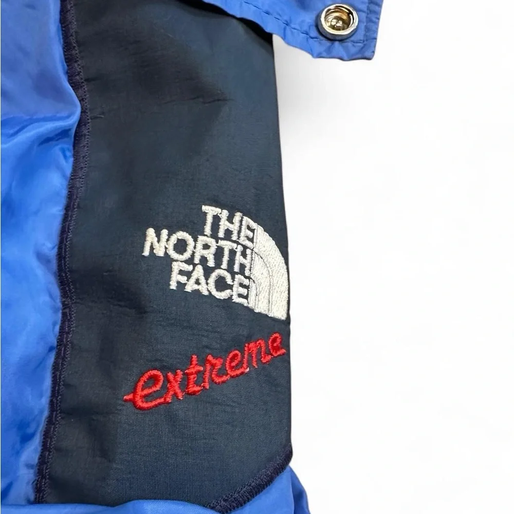 Vintage‎ The North Face Men’s Blue Extreme Gore-Tex Hooded Jacket Size L
